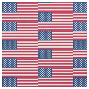 Amerikanische Flagge Stoff