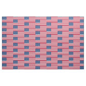 Amerikanische Flagge Stoff (Fat Quarter (45,7 x 55,9 cm))