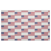 Amerikanische Flagge Stoff (Fat Quarter (45,7 x 55,9 cm))