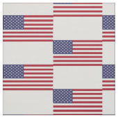 Amerikanische Flagge Stoff (Muster)