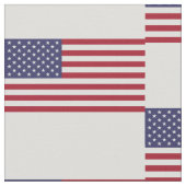 Amerikanische Flagge Stoff (Nahaufnahme)