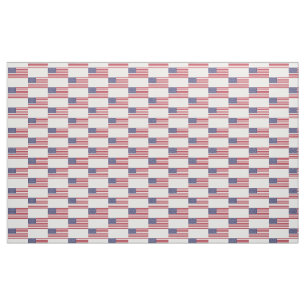 Amerikanische Flagge Stoff