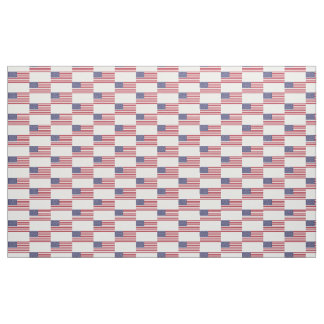 Amerikanische Flagge Stoff
