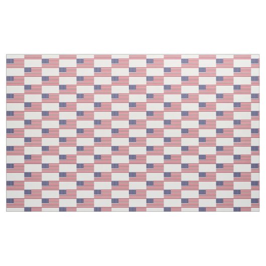 Amerikanische Flagge Stoff (Yard (91,4 cm))