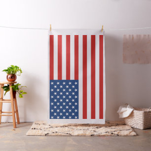 Amerikanische Flagge Stoff