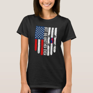 Amerikanische Flagge Südkorea Flagge Bester großer T-Shirt