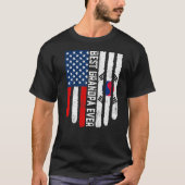 Amerikanische Flagge Südkoreas beste Opa je F T-Shirt (Vorderseite)