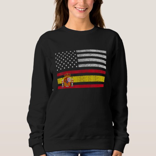 Amerikanische Flagge Sweatshirt (Vorderseite)