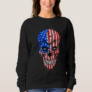Amerikanische Flagge Sweatshirt