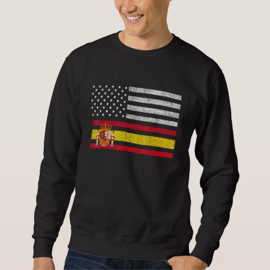 Amerikanische Flagge Sweatshirt (Vorderseite)