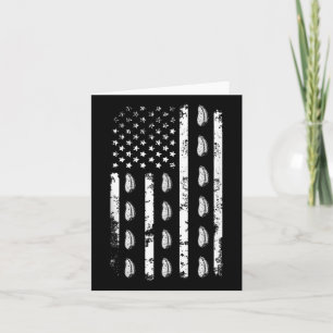 Amerikanische Flagge Sweet Potato Usa Patriotismus Karte