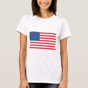 Amerikanische Flagge T-Shirt