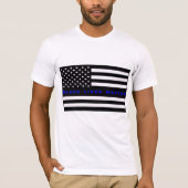 Amerikanische Flagge T-Shirt (Vorderseite)