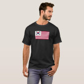 Amerikanische Flagge T-Shirt (Vorne ganz)