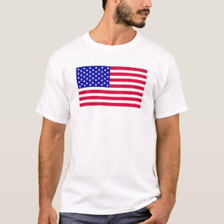 Amerikanische Flagge T-Shirt