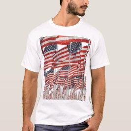 Amerikanische Flagge T-Shirt