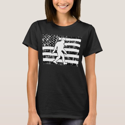 Amerikanische Flagge T-Shirt (Vorderseite)