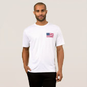 Amerikanische Flagge T-Shirt (Vorne ganz)
