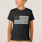 Amerikanische Flagge T-Shirt (Vorderseite)