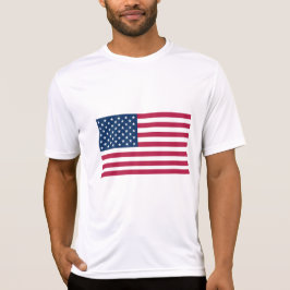 Amerikanische Flagge T-Shirt
