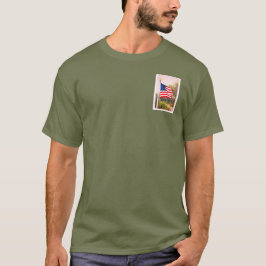 Amerikanische Flagge T-Shirt