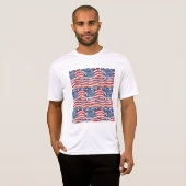 Amerikanische Flagge T-Shirt (Vorne ganz)