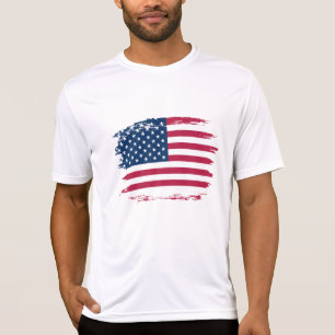 Amerikanische Flagge T-Shirt