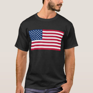 Amerikanische Flagge T-Shirt