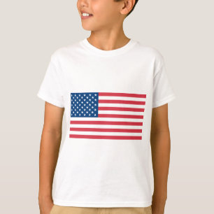 Amerikanische Flagge T-Shirt