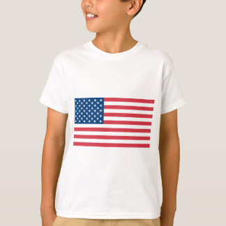 Amerikanische Flagge T-Shirt