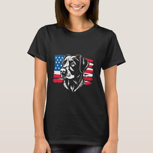 Amerikanische Flagge T-Shirt (Vorderseite)