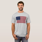 Amerikanische Flagge T-Shirt (Vorne ganz)