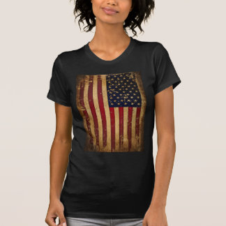 Amerikanische Flagge T-Shirt