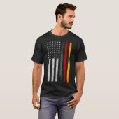 Amerikanische Flagge T-Shirt (Vorne ganz)