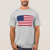 Amerikanische Flagge T-Shirt (Vorderseite)