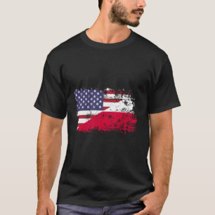 Amerikanische Flagge T-Shirt