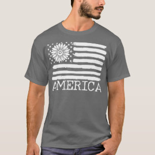 Amerikanische Flagge T-Shirt