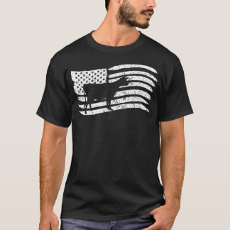 Amerikanische Flagge T-Shirt