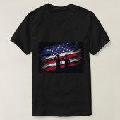 Amerikanische Flagge T-Shirt
