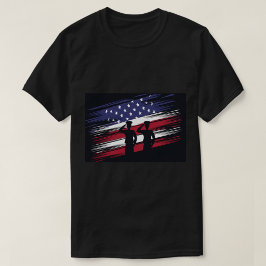 Amerikanische Flagge T-Shirt