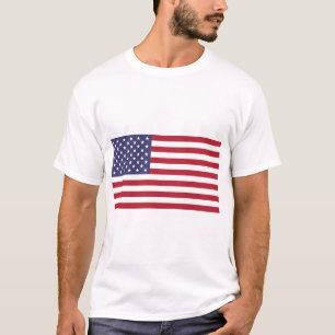 Amerikanische Flagge T-Shirt