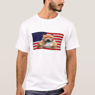 amerikanische Flagge T-Shirt