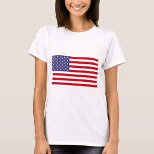Amerikanische Flagge T-Shirt