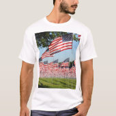 Amerikanische Flagge T-Shirt (Vorderseite)