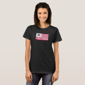 Amerikanische Flagge T-Shirt (Vorne ganz)
