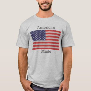 Amerikanische Flagge T-Shirt