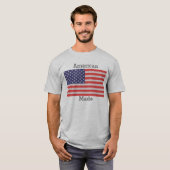 Amerikanische Flagge T-Shirt (Vorne ganz)