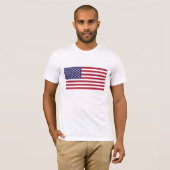 Amerikanische Flagge T-Shirt (Vorne ganz)