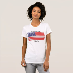 Amerikanische Flagge T-Shirt