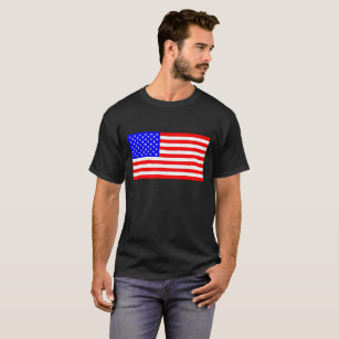 Amerikanische Flagge T-Shirt